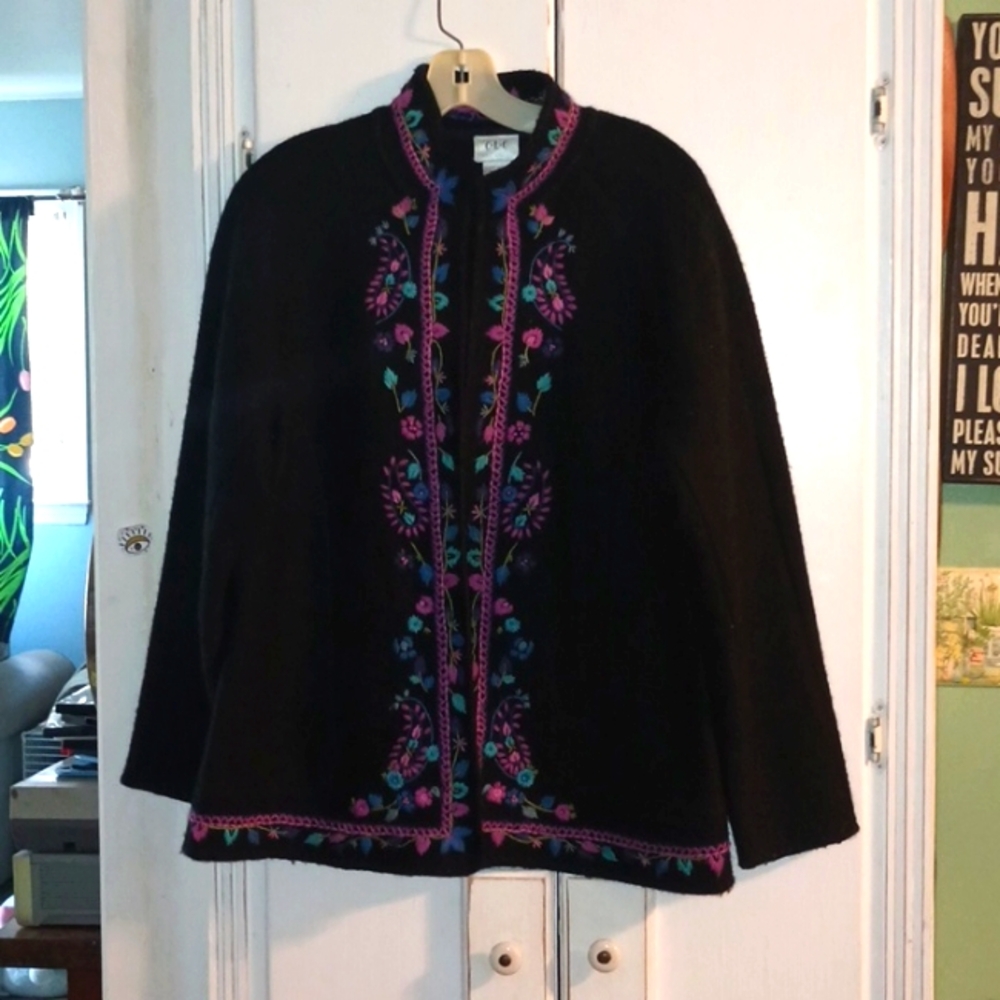 Light Weight Wool Jacket - image 1